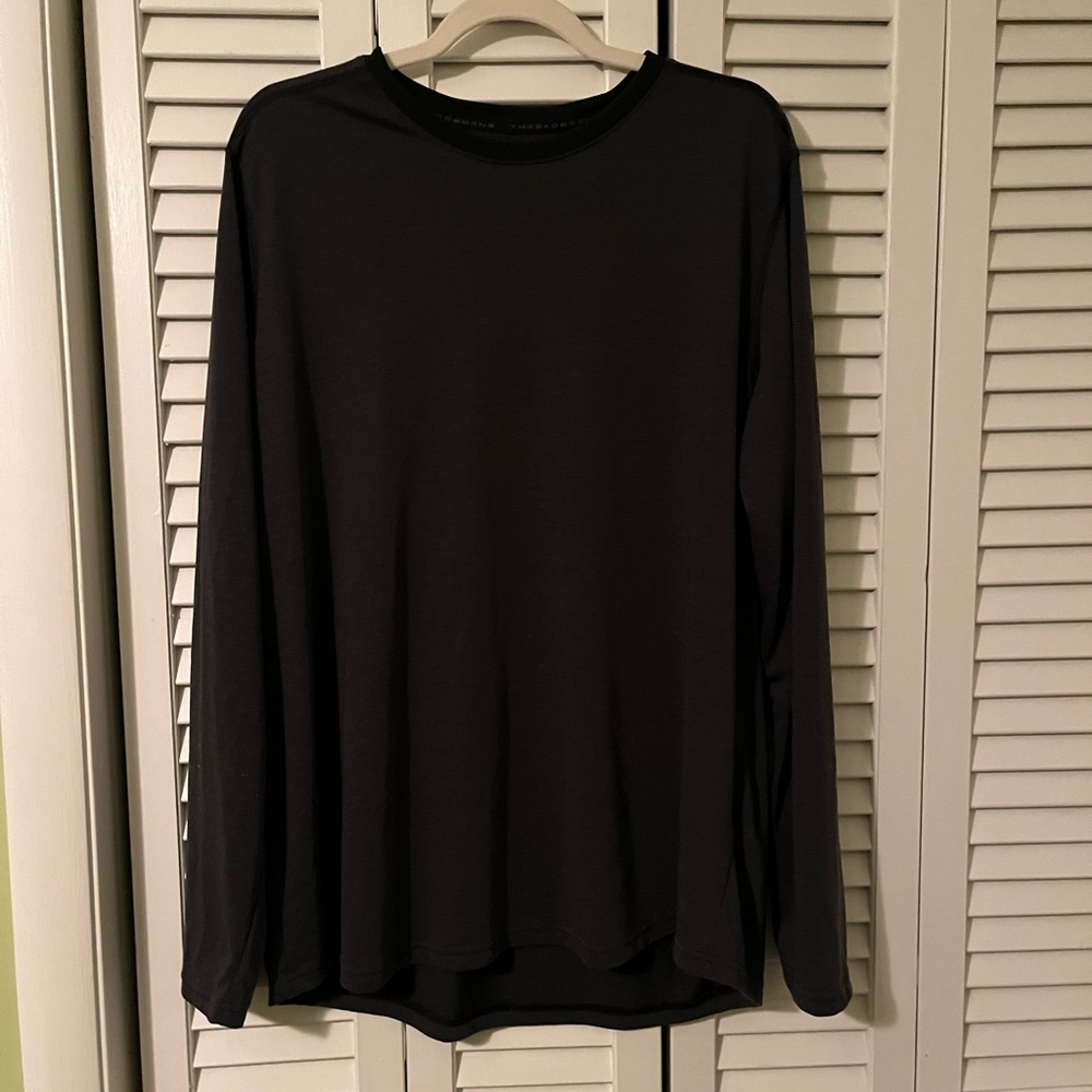 Under Armour Knit Heat Gear Threadborne Loose Long Sleeve Shirt Size Extra Large